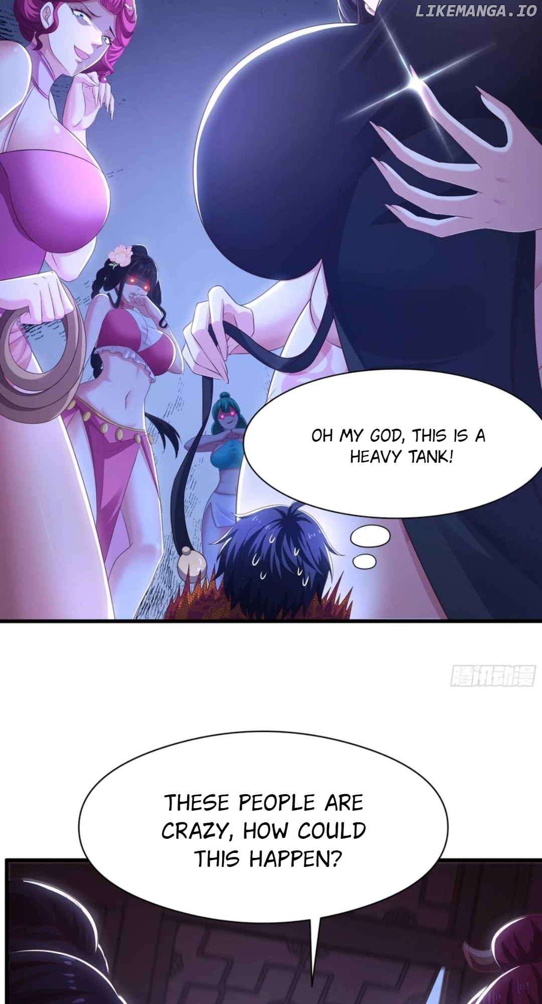 Rebirth of King Zhou: Not Being the Ultimate Villain Chapter 119 - page 35